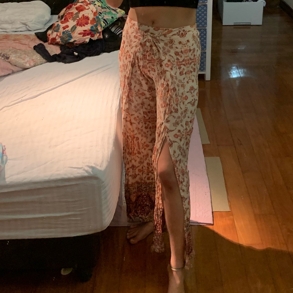 SALE ENDS 1/10: : TILLY'S Slit wrap pants